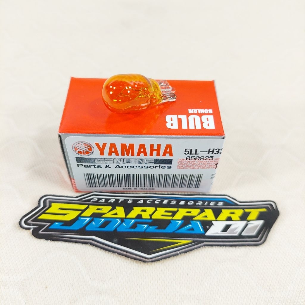 REAR TURN SIGNAL LIGHT BULB สําหรับ OLD MIO SPORTY SOUL JUPITER Z ใหม่ของแท้ YAMAHA YGP 5LL-H831-00