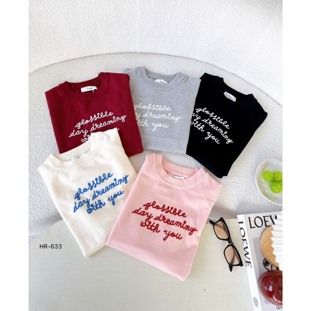 OUNIE HR 633 TOP KNIT