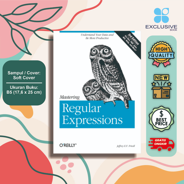 Mastering Regular Expressions ฉบับที่สาม