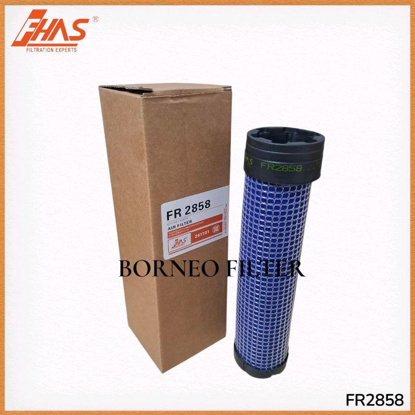 FR2858 Fhas กรองอากาศด้านใน P822858 JAE-88137 AF25552 RS3705 CF75/2 A-569 A5569 SFA2858S JAE88137 TA