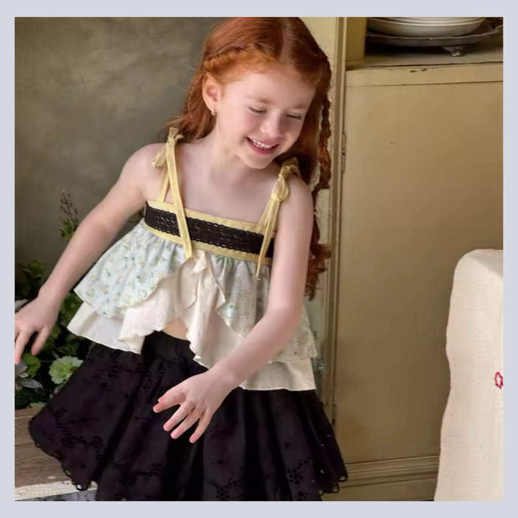 ARUM - เสื้อหางสเปน | เสื้อเด็กหญิง