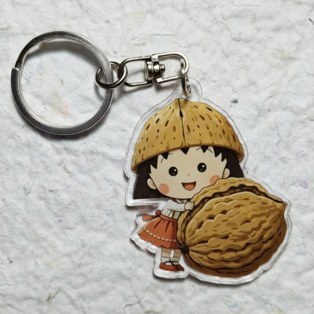 GANTUNGAN CHIBI MARUKO CHAN พวงกุญแจ Chibi Maruko Chan