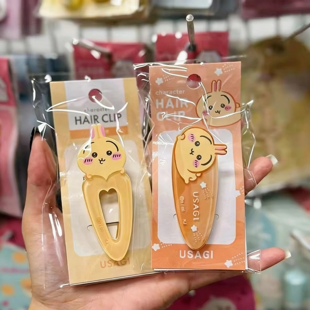 [PREORDER Chikawa] กิ๊บติดผมตัวละคร Chikawa – เครื่องประดับผมน่ารักและความงาม