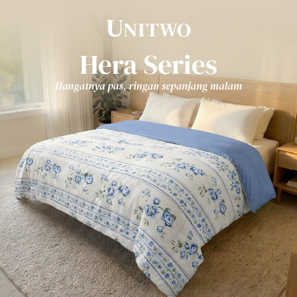 UNITWO HOME - ผ้าคลุมเตียง Hera Series – หรูหราและโคซี่