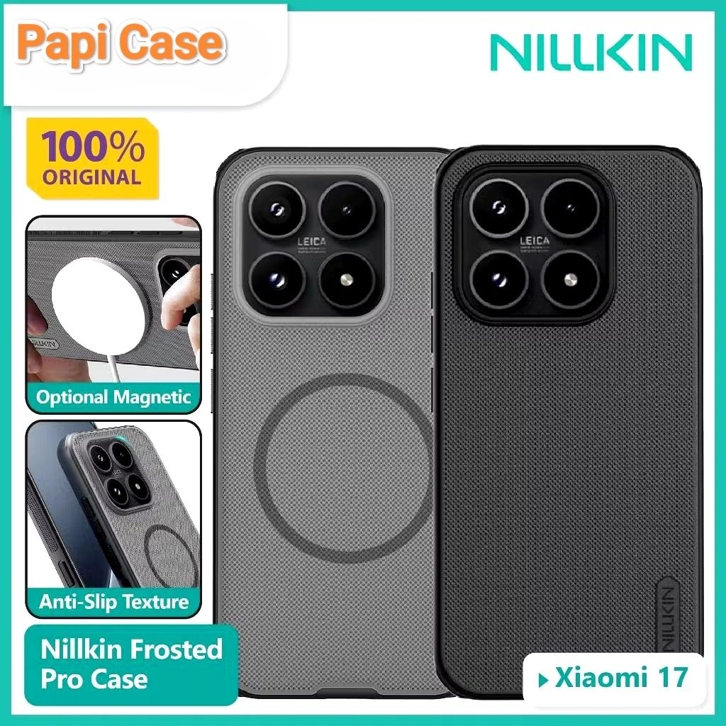 เคส Xiaomi 17 Nillkin Frosted Pro Hybrid Casing