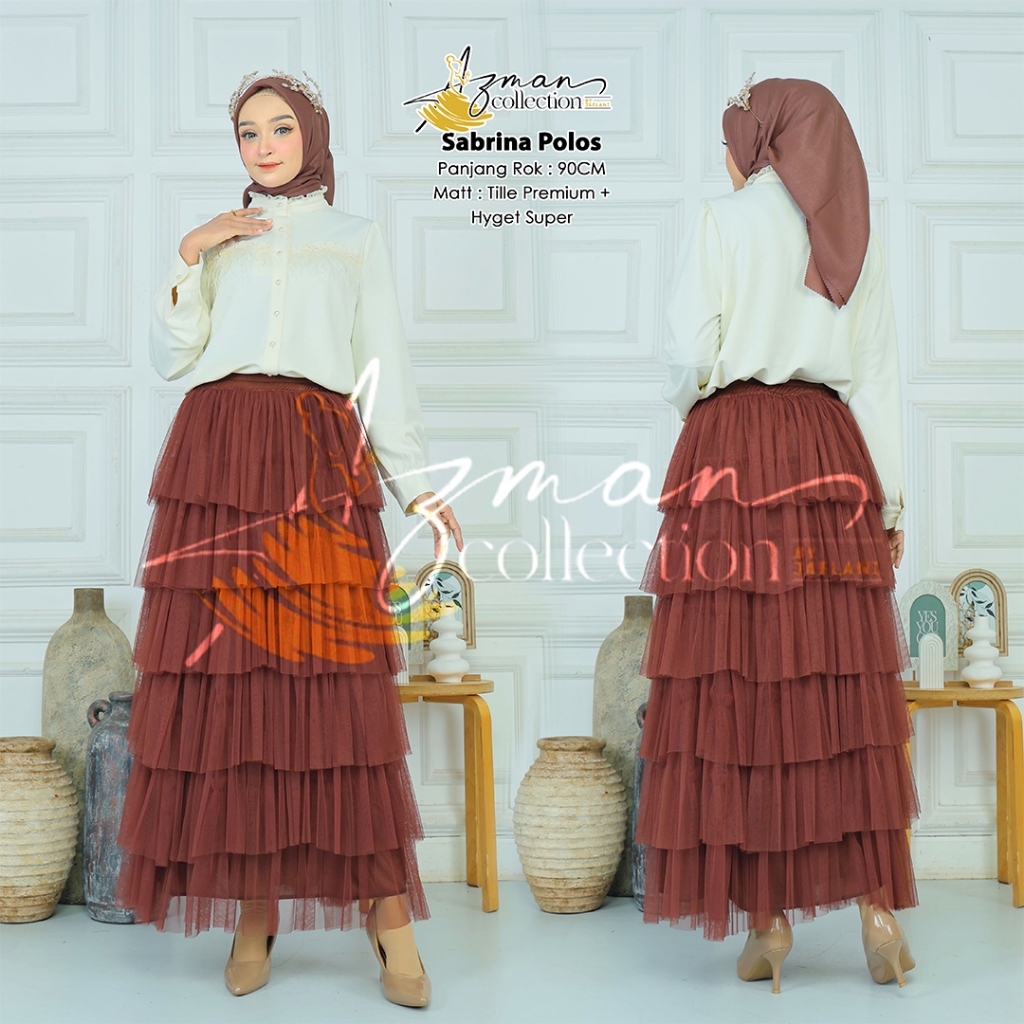 SABRINA TUTU SKIRT--6-LAYER TILE TUTU--PREMIUM TUTU SKIRT--ADULT และ CHILD TUTU-LONG TUTU-TRENDY WOM