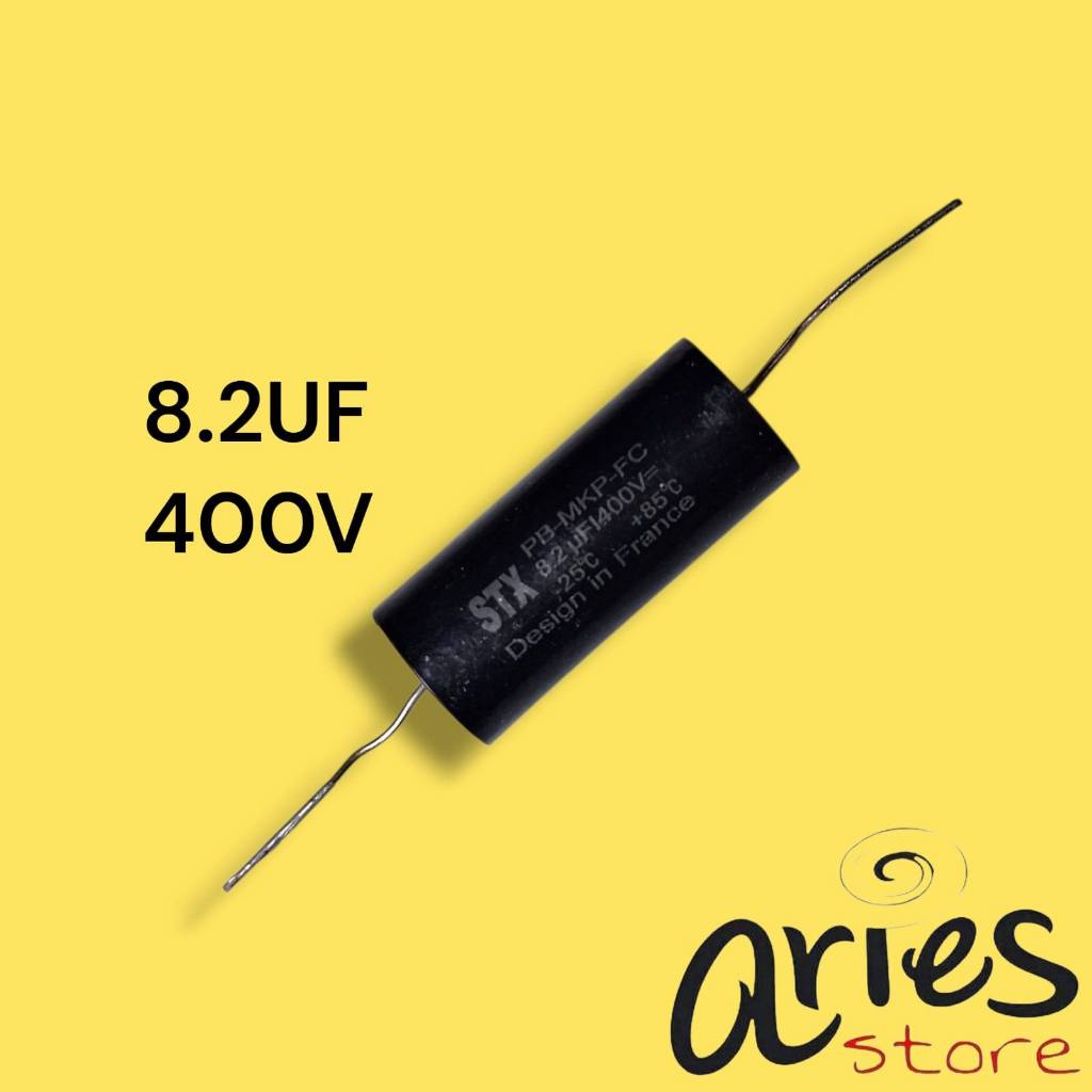 AUDIOPHISER 8.2UF 400V STX