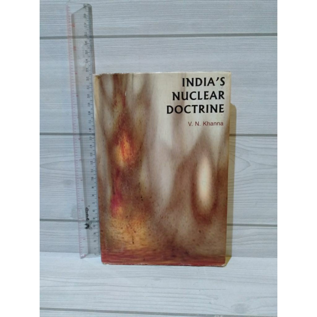 Doctrine Nuclear ของอินเดีย โดย VNKanna