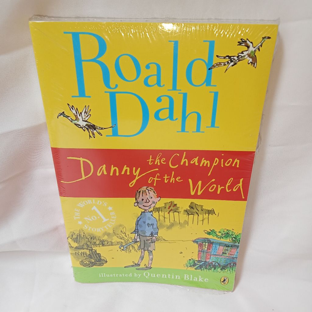 หนังสือ Roald Dahl: Danny The Champion Of The World (สภาพใหม่)
