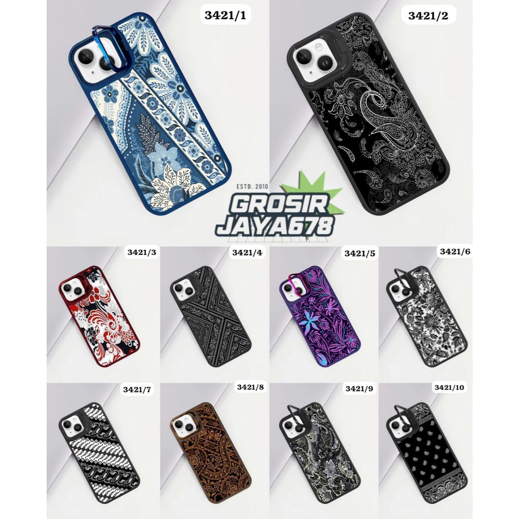 WHOLESALE CASE OPPO A3X, A60, A3 Pro, A1K/Realme C2, A16K/A16E, A38 4G/A18, A58 4G, A78 4G, A78 4G, 