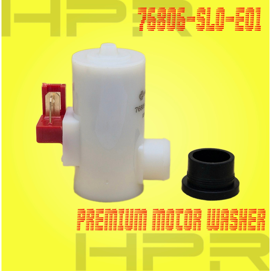 HPR มอเตอร์เครื่องซักผ้าปั๊มปัดน้ําฝนด้านหน้า - Honda CRV CR-V Gen 1 และ 2 S10 RD1 RD4 RD6 | 2000 20