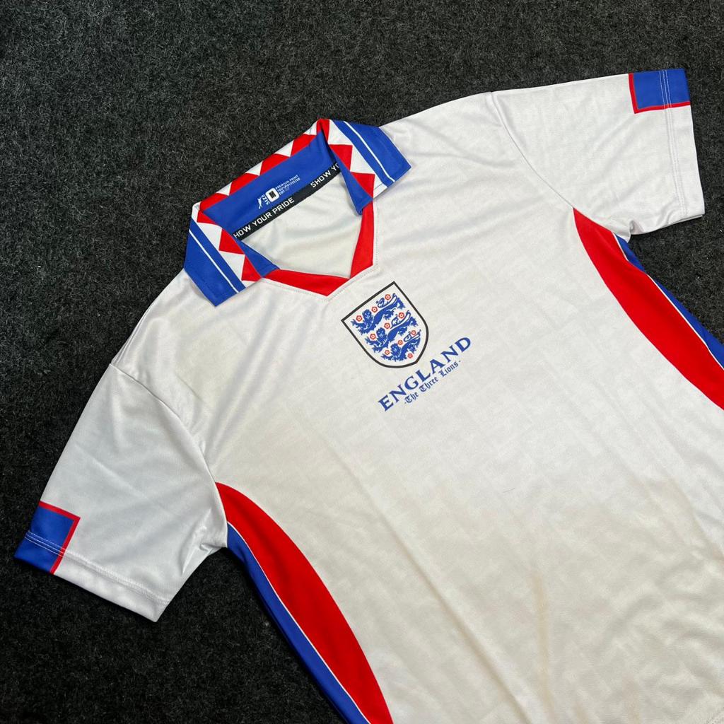 ENGLAND FANTASY RETRO JERSEY ใหม่ 2026