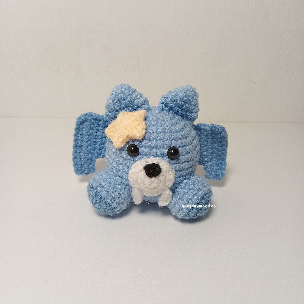 พวงกุญแจตุ๊กตาแวมไพร์ Enhypen โครเชต์ | พวงกุญแจถัก