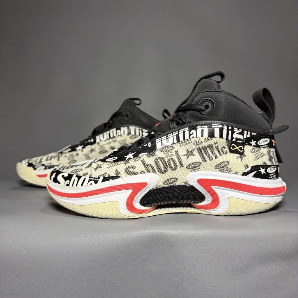 รองเท้าวอลเลย์บอลบาสเก็ตบอล air jordan 36 flight school มือสอง ไซส์ 41