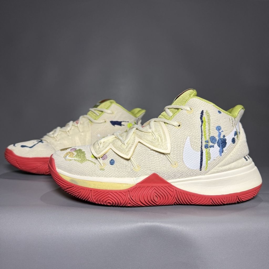รองเท้าวอลเลย์บอลบาสเก็ตบอล nike kyrie 5 มือสอง ไซส์ 42