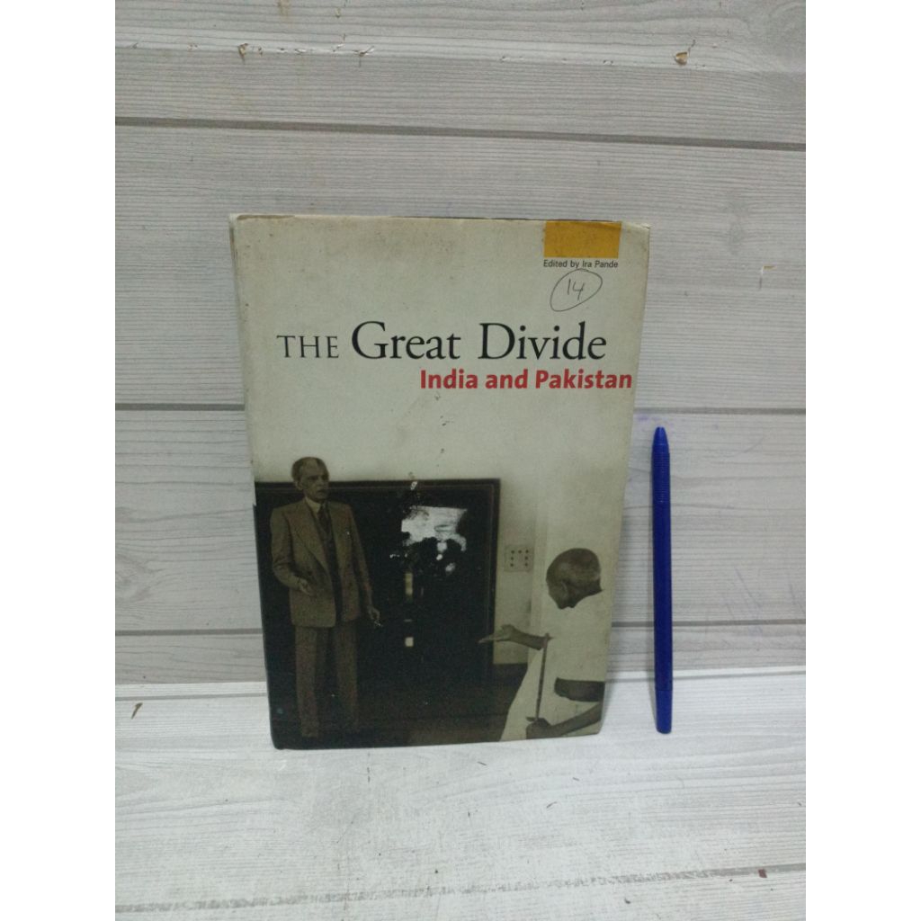 THE Great แบ่งอินเดียและปากีสถาน BY Ira pande