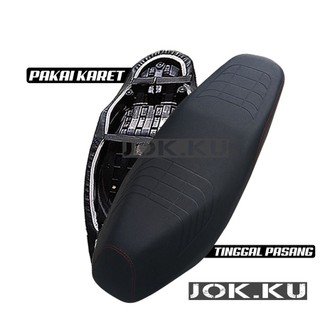 !!!ANTI CAKAR KUCING!SARUNG JOK MOTOR PRIMA AMPLAS EMBOS