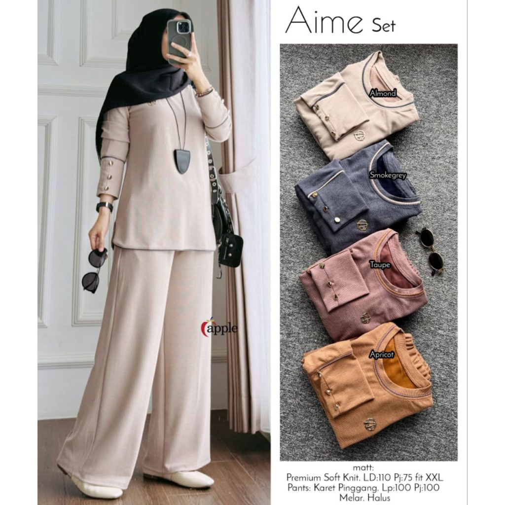 Aime Apple Suit*****