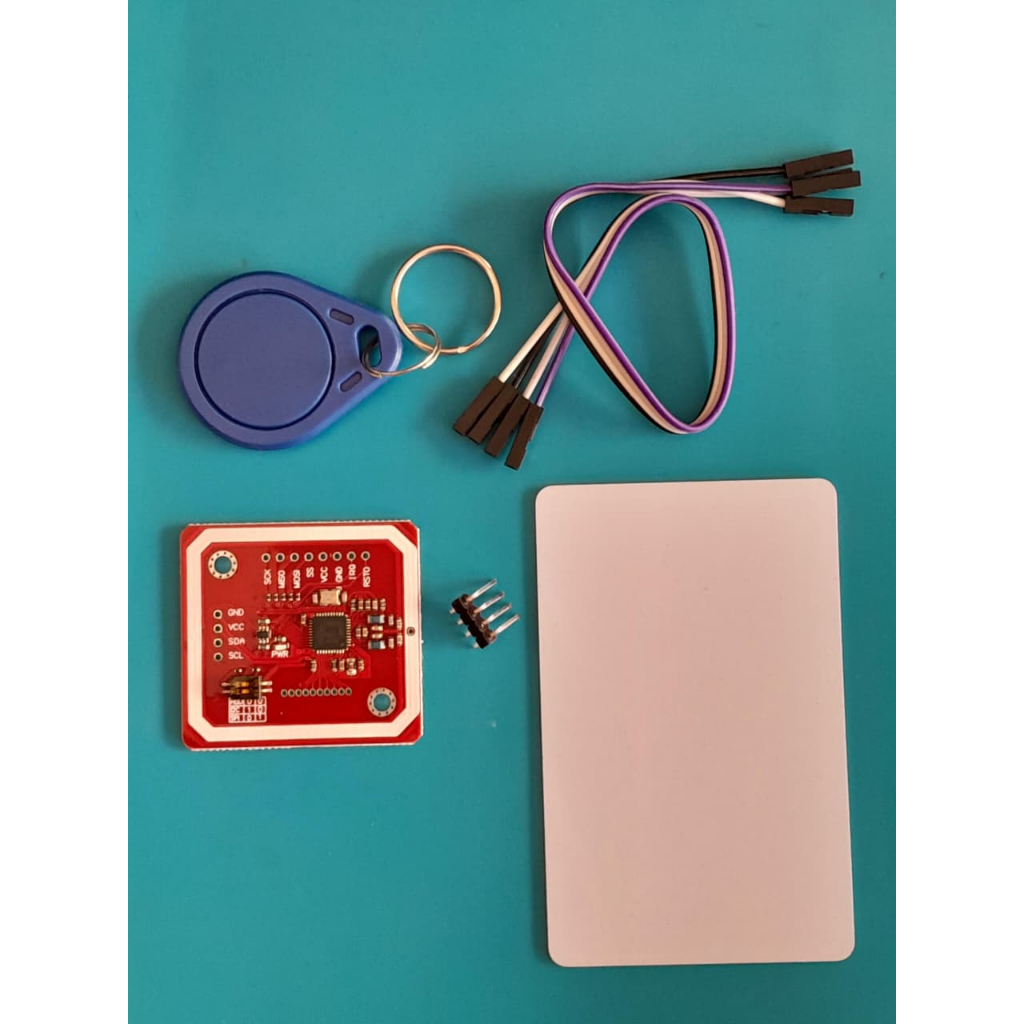 MERAH PN532 NFC RFID Module V3 Reader Writer Breakout Board - สีแดง