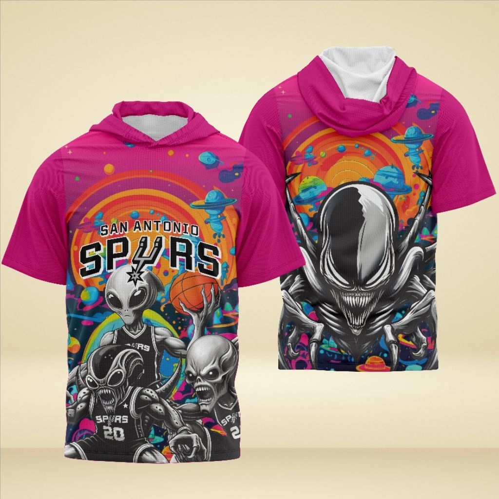 ยิงเสื้อ SAN ANTONIO SPURS