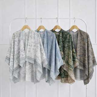 Outer Scarf Wanita Arwen Batwing Cardigan Kekinian korean style muhisshop