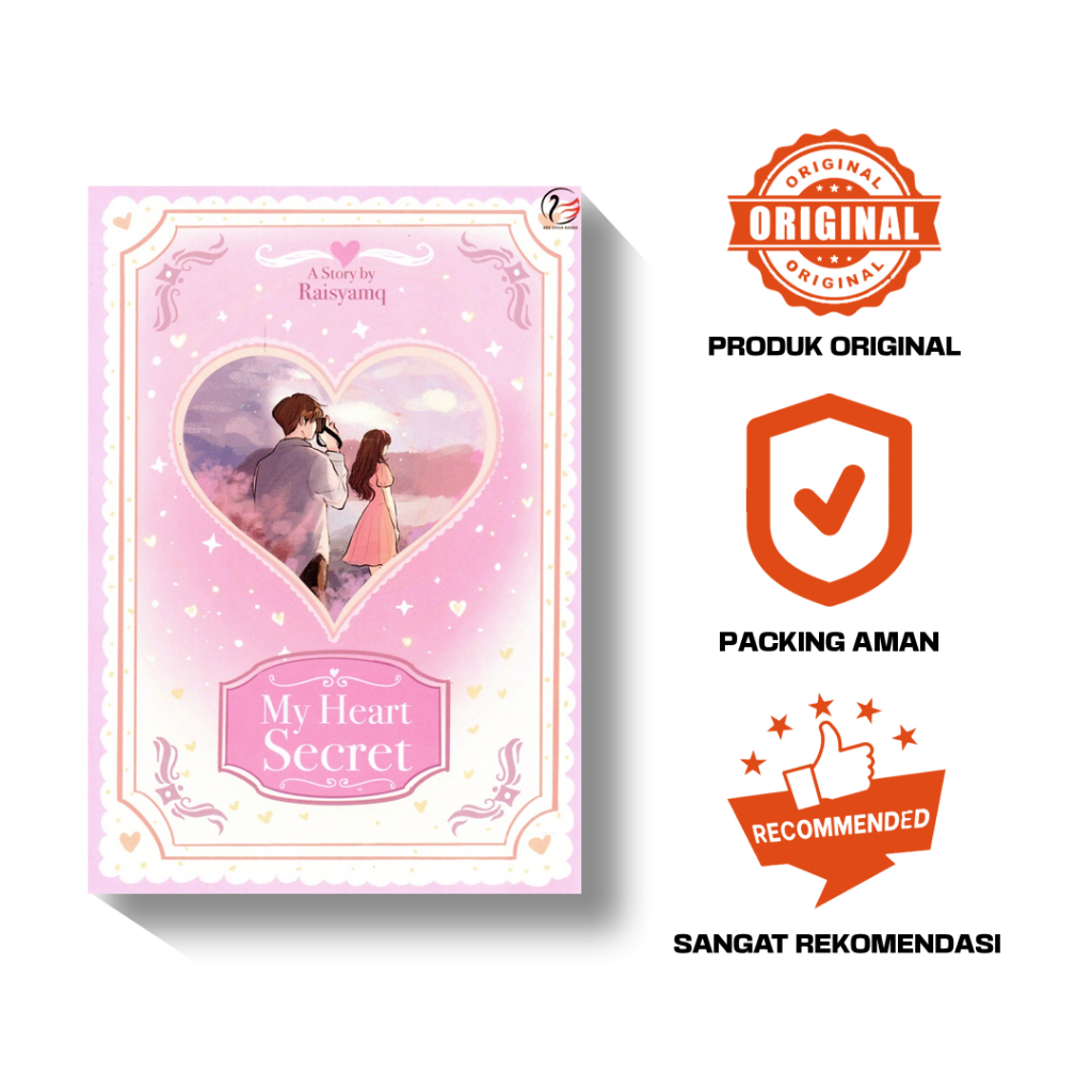 Roman My Heart Secret Novel โดย Raisyamq_ (Redswan)