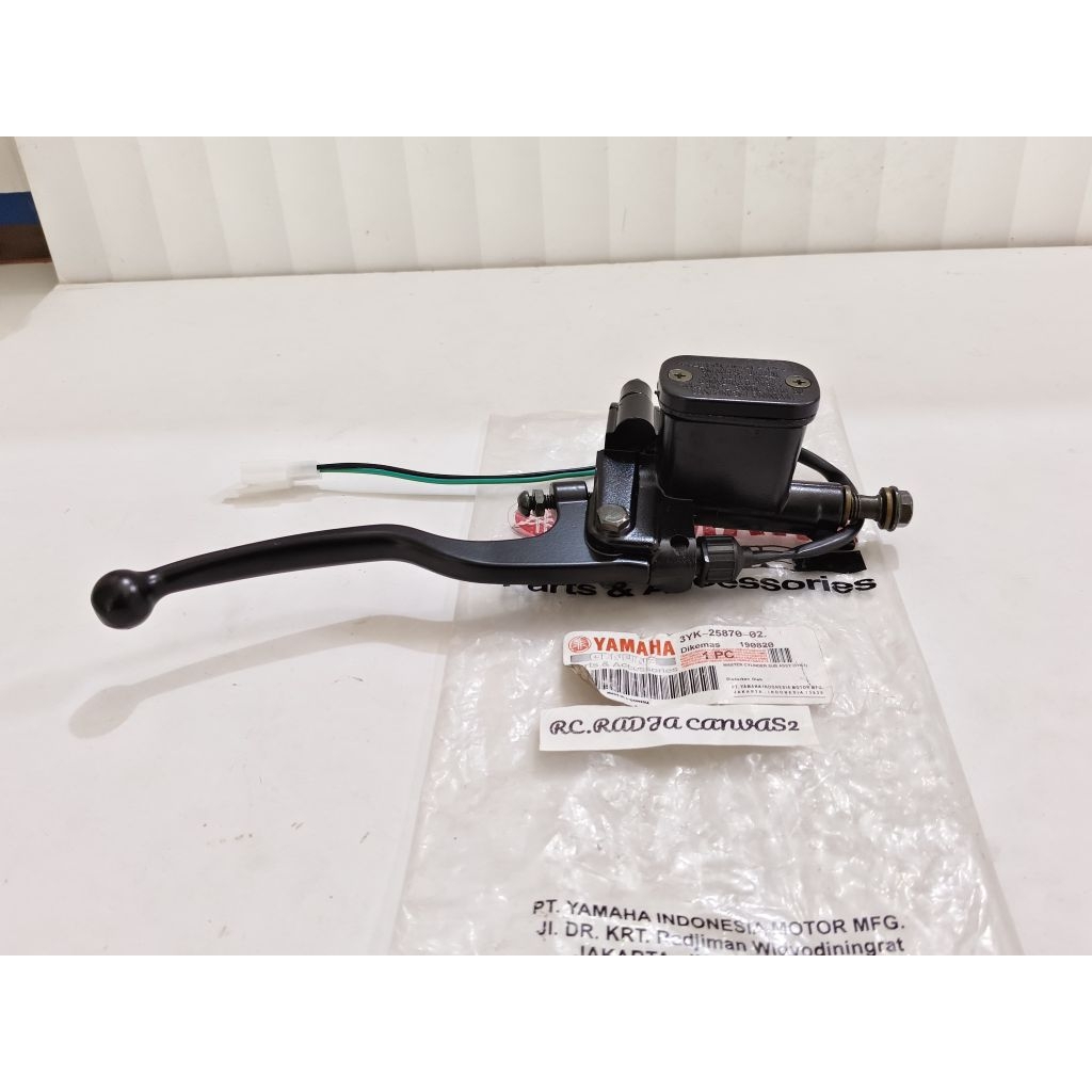 Yamaha 3YK แม่เบรก + แฮนด์ Yamaha RX king