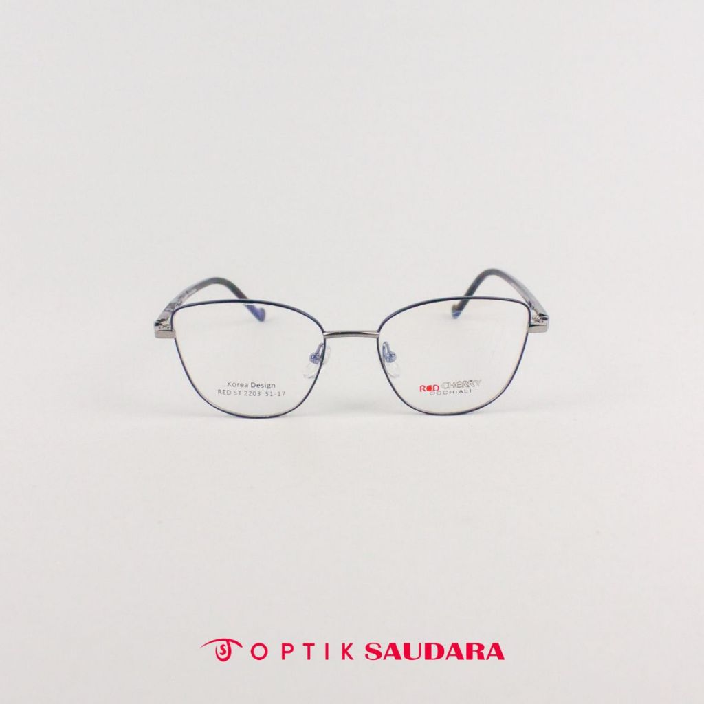 Optik Saudara - Red Cherry Frame - Womens Glasses F RED ST2203 C9 51