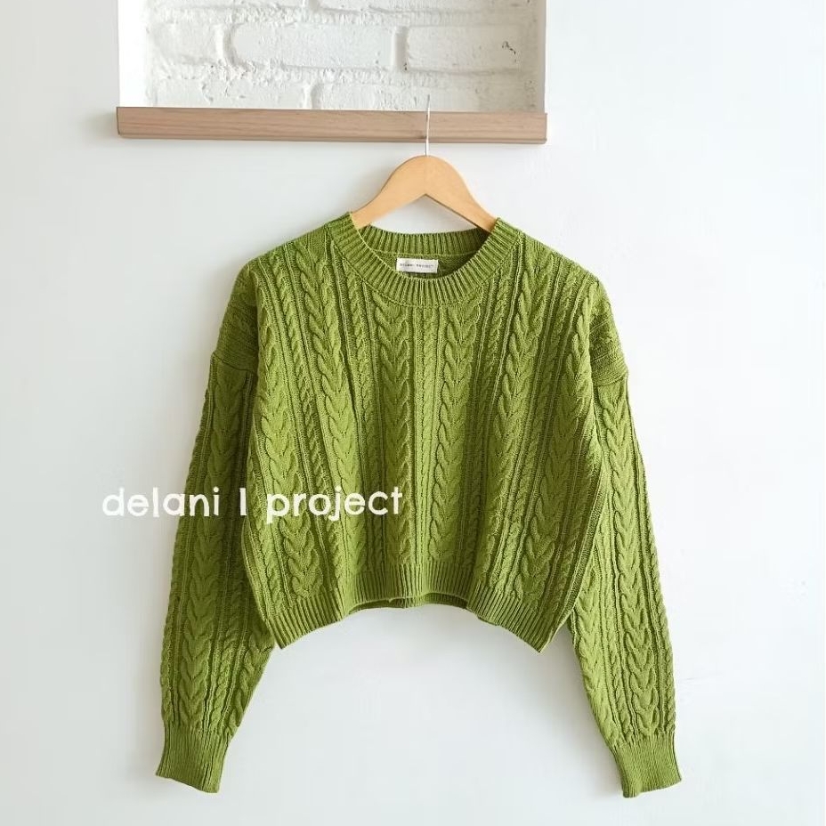 Ryujin Crop Sweater Delani.project