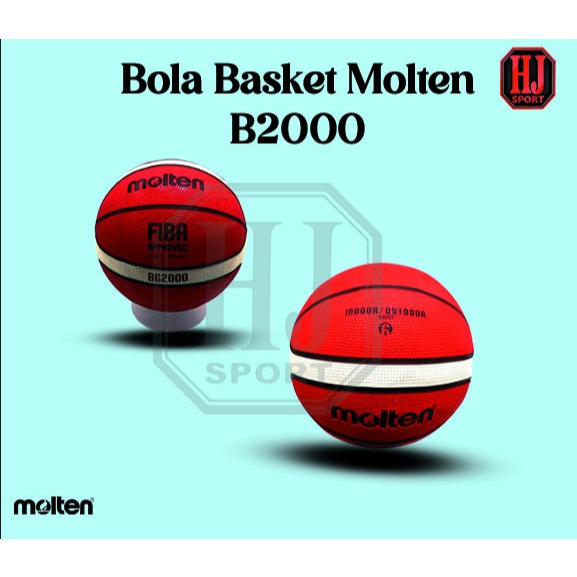 ลูกบาสเก็ตบอล Molten BG2000 ดั้งเดิม