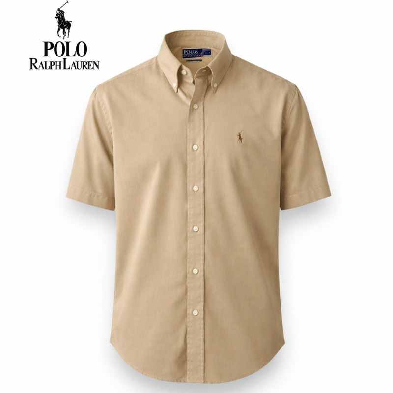 KEMEJA เสื้อเชิ้ตแขนสั้นผู้ชายธรรมดาระดับพรีเมียมเหมาะสําหรับสํานักงานและทํางานอย่างเป็นทางการ