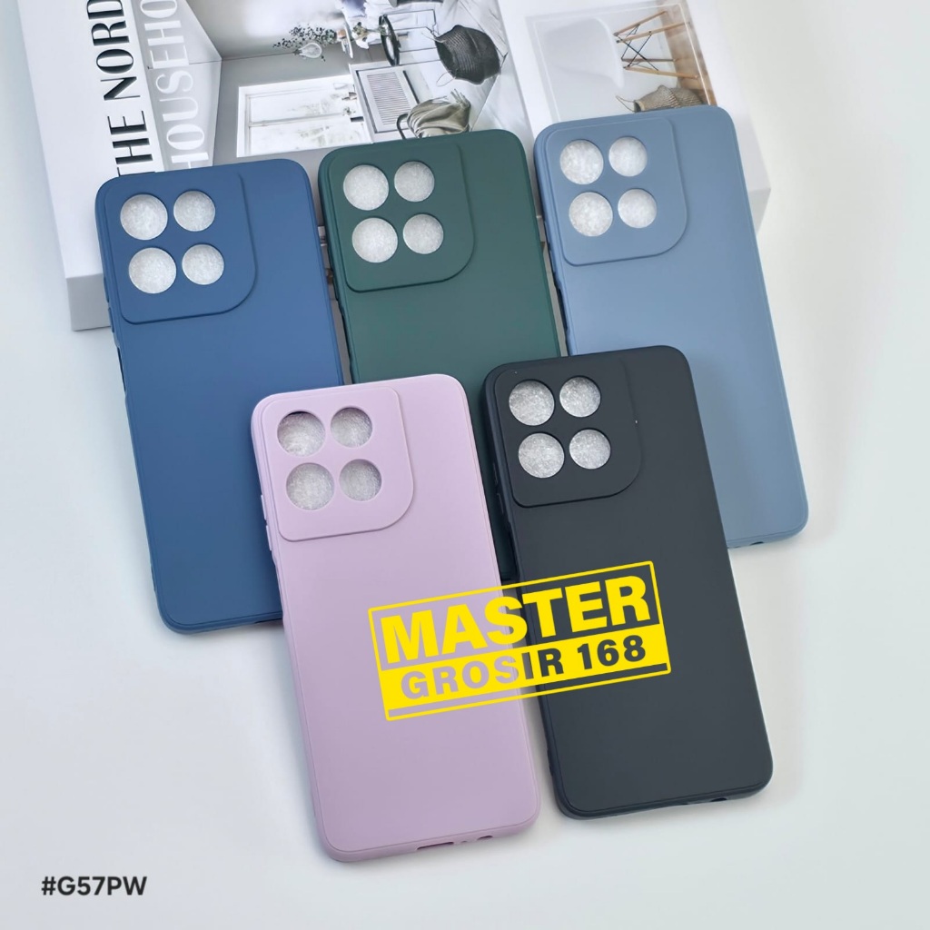 MOTO G57 POWER MOTO G67 POWER CASE MACAROON SQUARE EDGE CASE LIQUID EDGE MOTO G57 POWER MOTO G67 POW