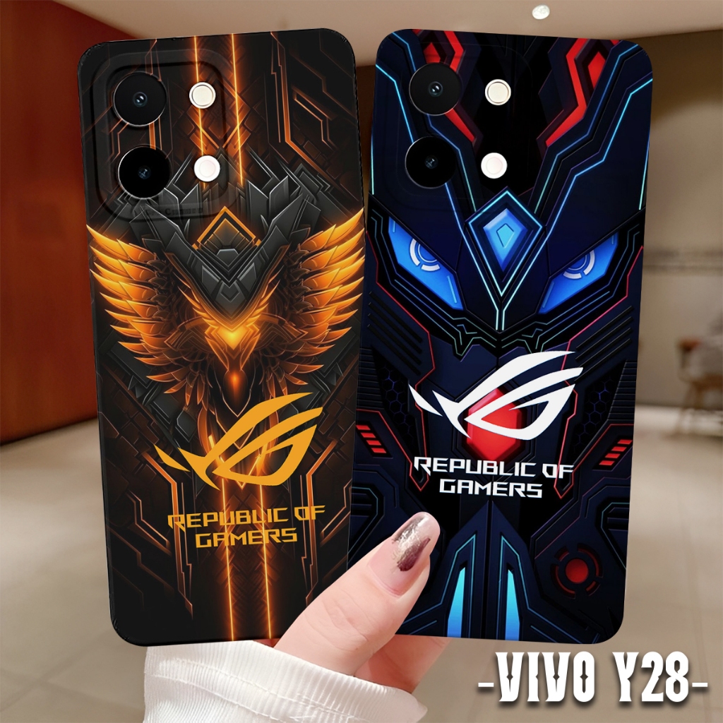 เคส HP Vivo Y28 - เคสโทรศัพท์ - ตัวป้องกันโทรศัพท์ - เคสโทรศัพท์ - เคสโทรศัพท์ Vivo - Cool Aesthetic