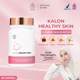 Kalon Healthy Skin Glow Capsule | Suplemen Kecantikan Kulit | Whitening Ace Perawatan Kulit