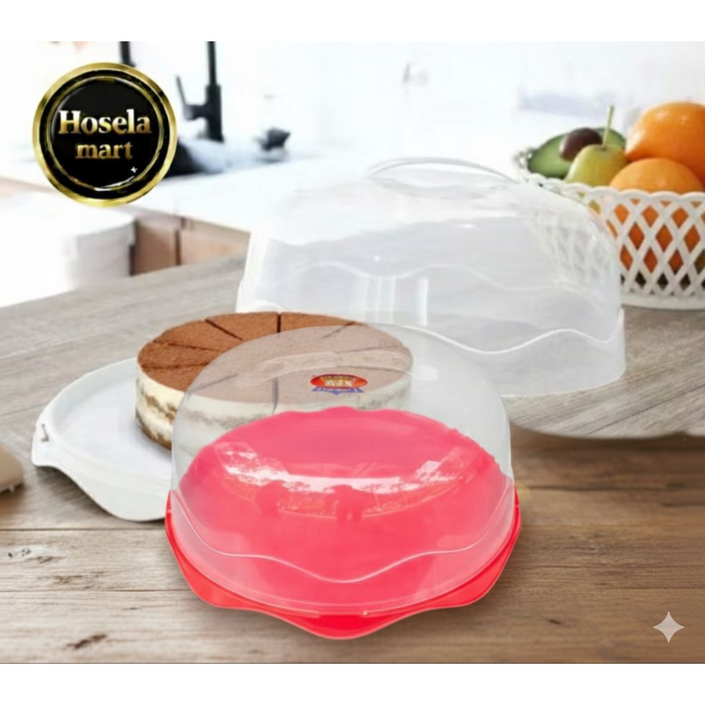 CAKE PLACE / CAKE KEEPER / SELLA TART KEEPER / ROUND CAKE PLACE - layer CAKE holder / ฟองน้ํา CAKE h