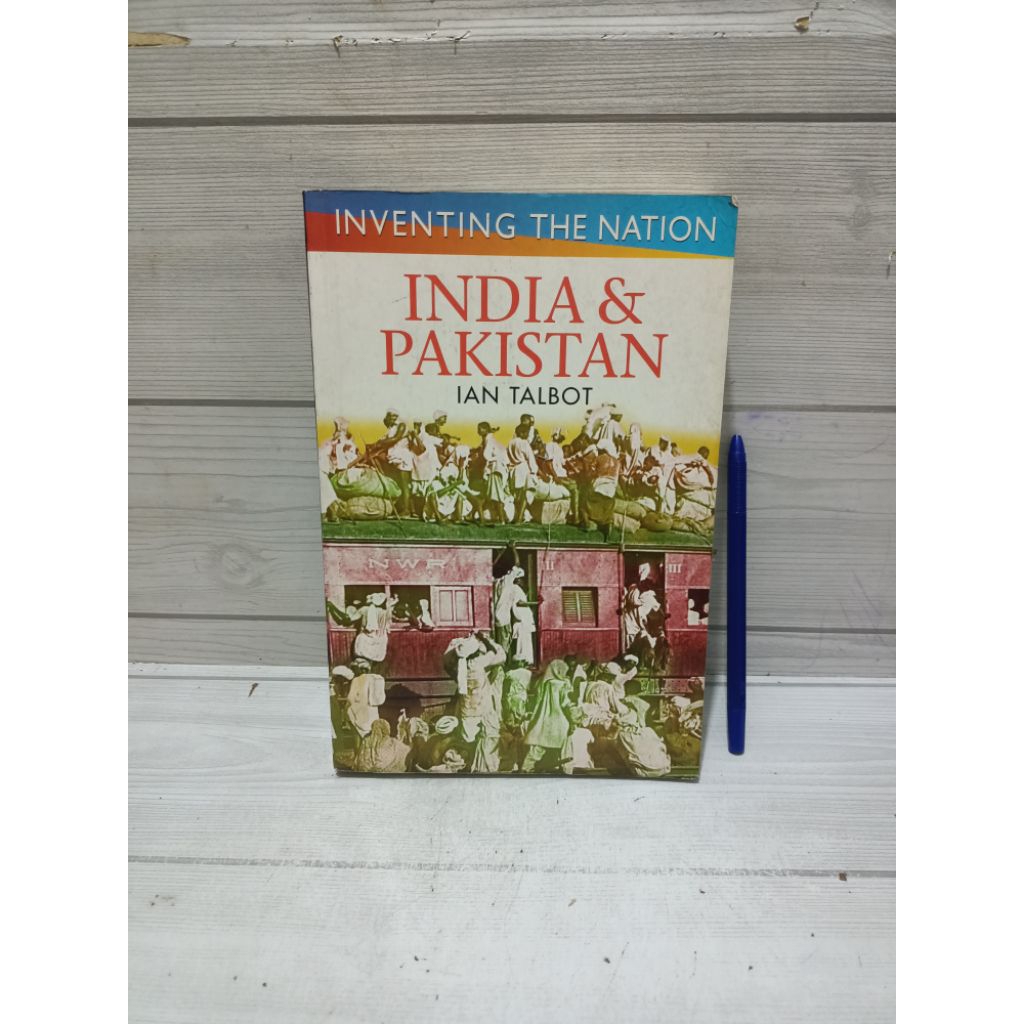 INDIA & PAKISTAN โดย IAN TALBIT