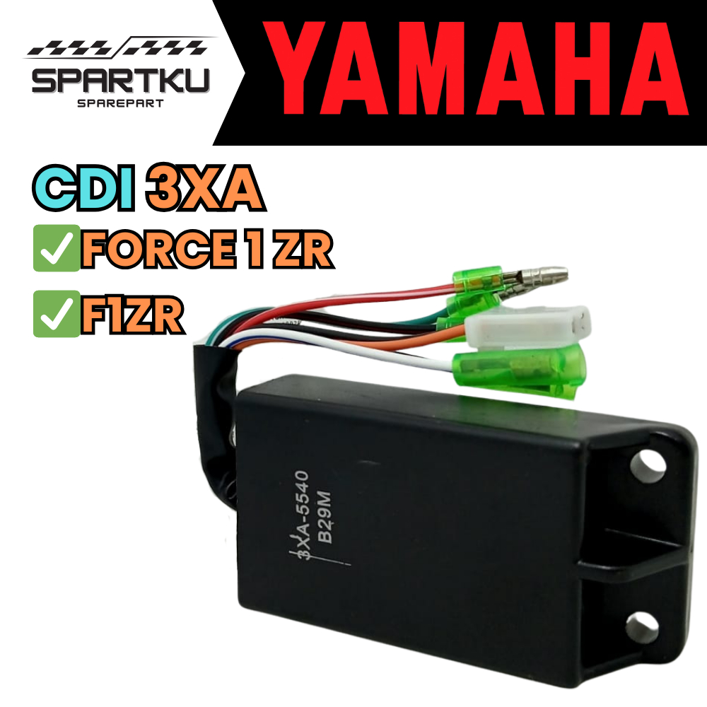 [3XA] ต้นฉบับ YAMAHA FORCE 1 ZR / F1ZR MOTORCYCLE CDI