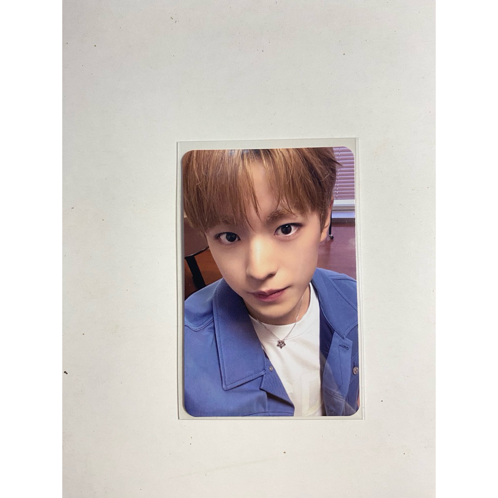 Photocard อย่างเป็นทางการ Yushi Color QQ Music pc yushi nct wish