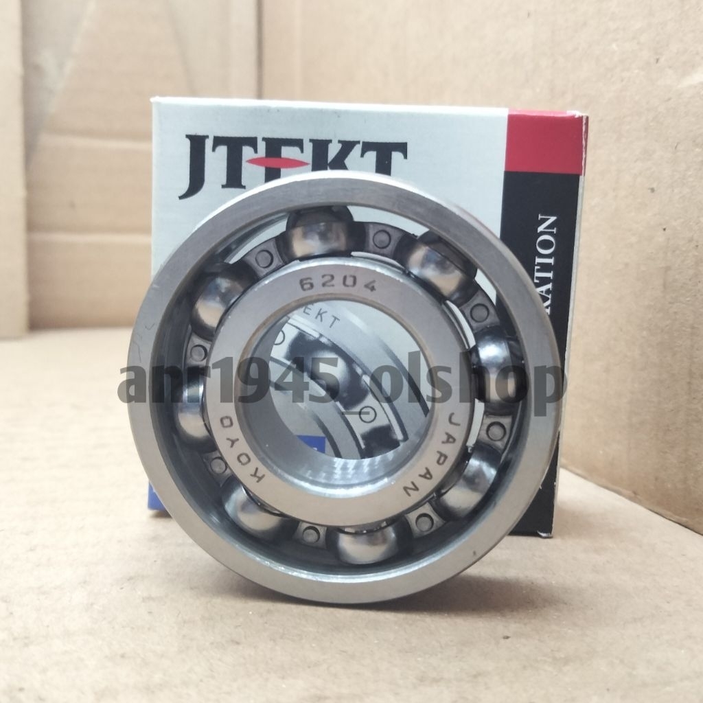 Koyo laher Bearing เปิด 6204 Bearing ratio pcx vario beat adv