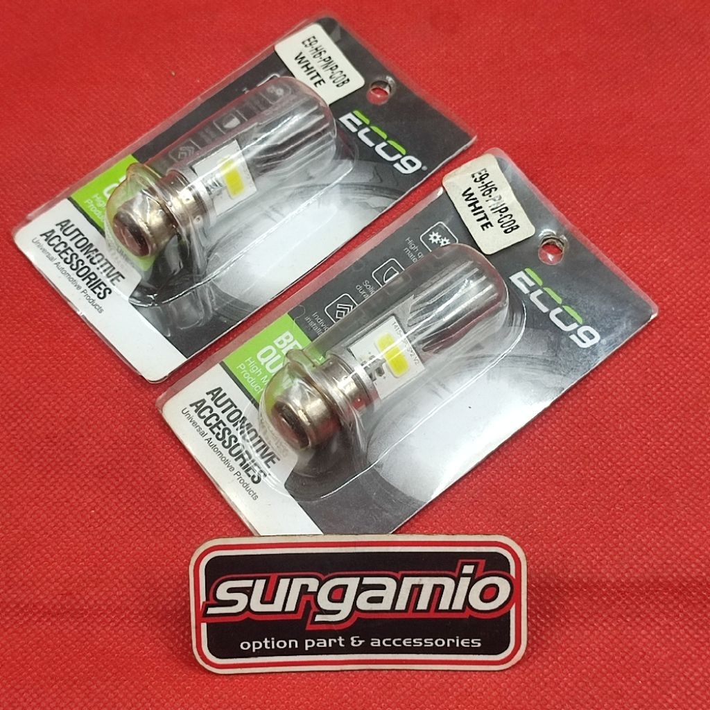 LED Luminos H6 LED ไฟหน้ารถจักรยานยนต์ LUMINOS