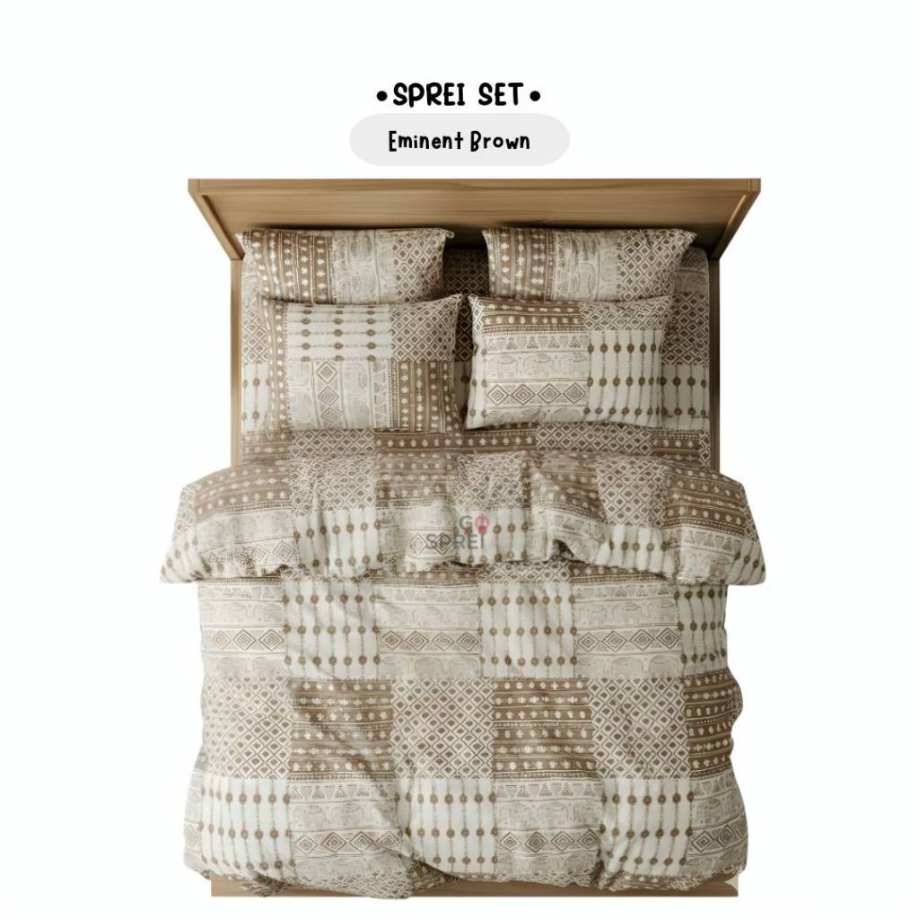KATUN MINIMALIST MOTIF COTTON BEDSHEET (NO BEDCOVER) Single Double ESRA STAR CATRA vol 30