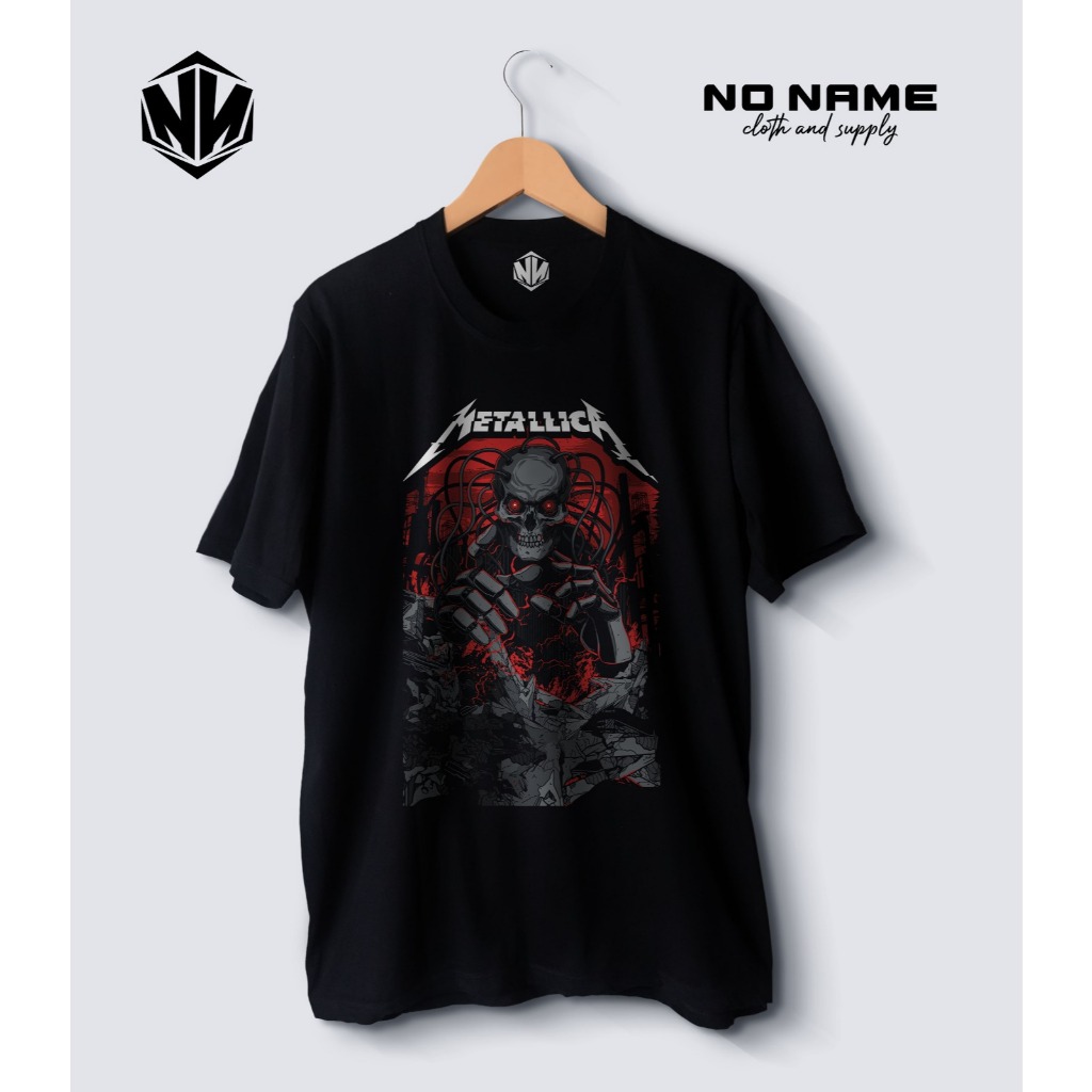 เสื้อยืดหวี 24s พรีเมี่ยม - Metallica - NoName
