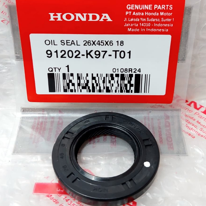 ซีลครูค As Pcx 150 91202-K97-T01