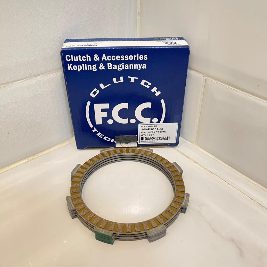 FCC GK1-18 ชุดจานคลัทช์ 100% ผลิตภัณฑ์ดั้งเดิม YSP FCC / FCC CLUTCH PLATE
