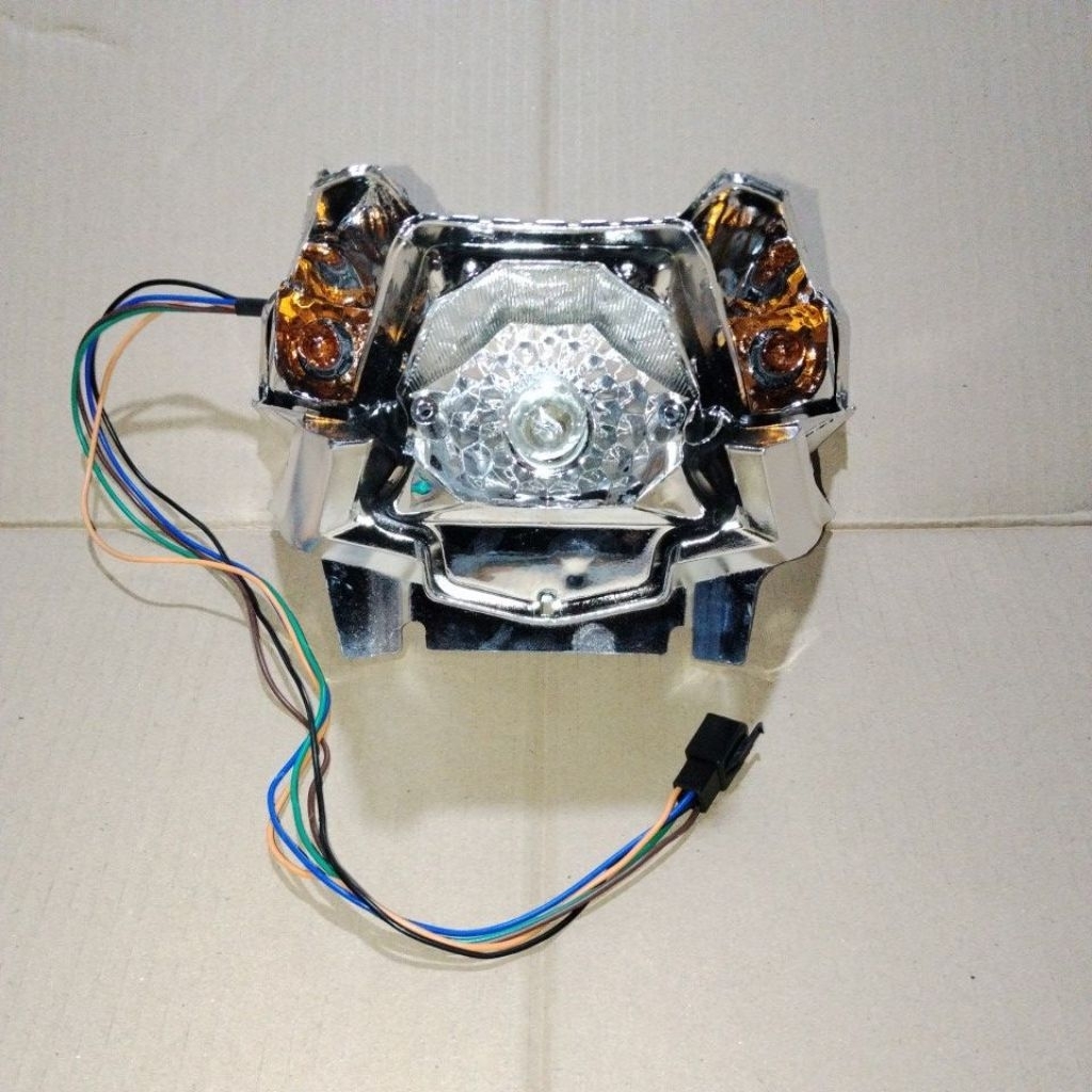 โคมไฟหลังสะท้อนแสงด้านใน vario techno tekno