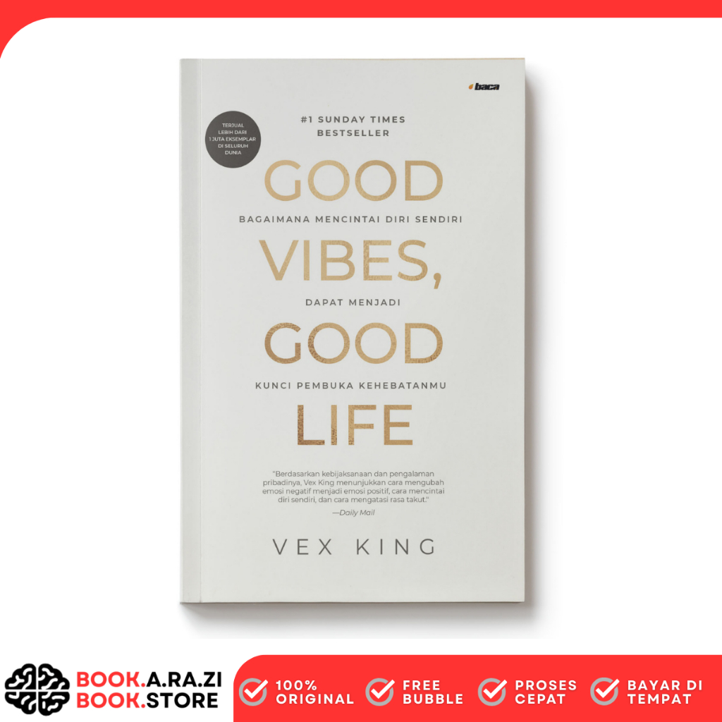 Good Vibes, Good Live Book - Vex King - สํานักพิมพ์อ่าน