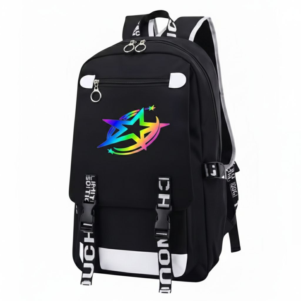 Star Distro Bag Cool School Bag / Backpack / Backpack / Cool Multi-Function Bag