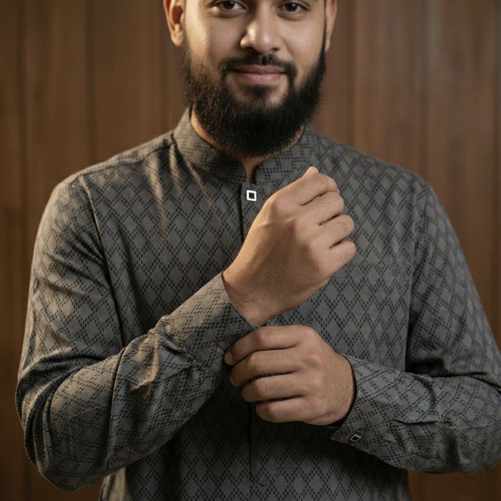 KEMEJA เสื้อเชิ้ตผู้ชาย Kemko Sulltan Jaguar Slimfit ดั้งเดิมล่าสุด, วัสดุ Jaguar Visido ดั้งเดิม