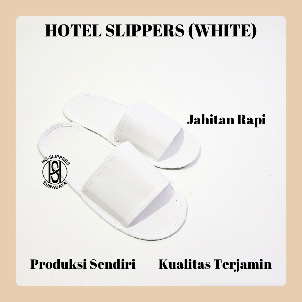 SCREEN-PRINTED HOTEL SANDALS / HOTEL SLIPPERS / HOTEL SANDALS / SLIPPERS