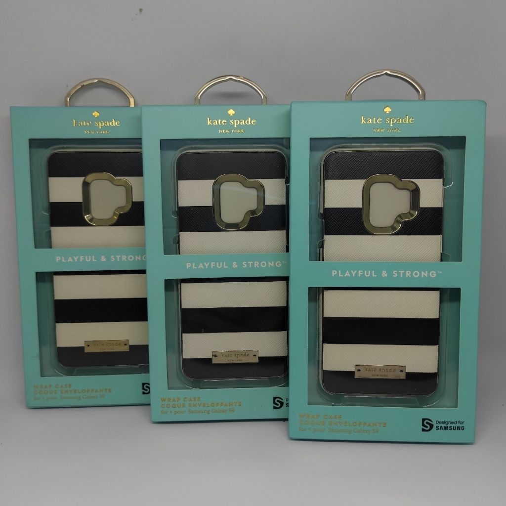 ฝาครอบเคส Kate Spade Wrap Samsung Galaxy S9 Original Official